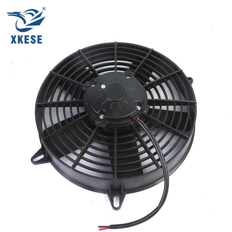 Cooling fan car machine hydraulic oil radiator fan speed double bearing ultra-thin electronic fan oil cooler fan