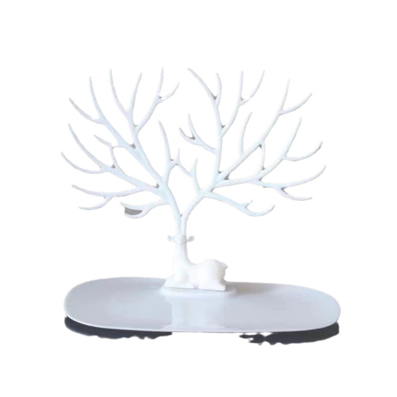 Deer goo card rack antler tree-shaped stud earrings jewelry display rack earrings rack bracelet jewelry storage rack