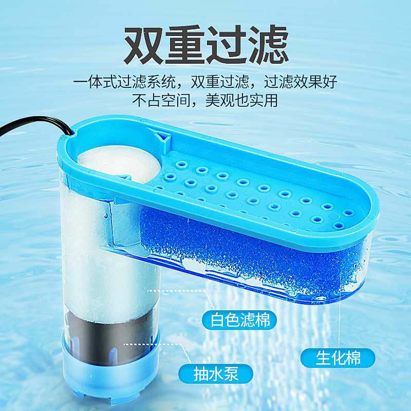 Tortoise Tank Feeding Tank with Basking Table Special Fish Tank Small and Medium-sized Plastic Tortoise Case Household Tortoise Tank with Cover