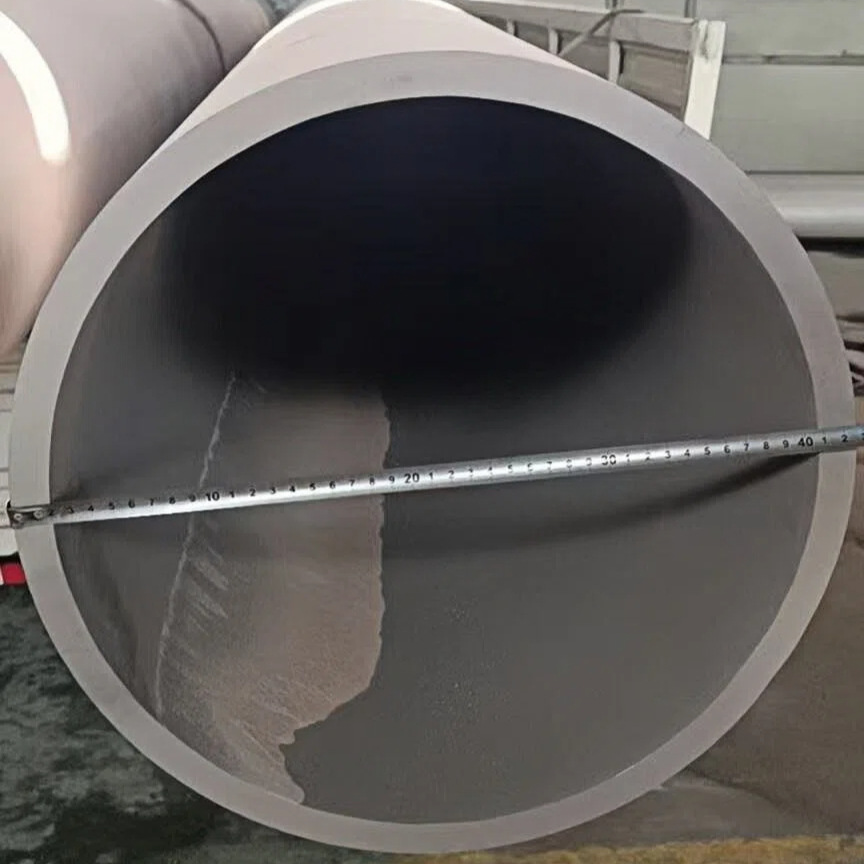 Spot 304 Stainless Steel Welding Pipe Large Diameter Industrial Pipe Thick Wall Pipe Seamless Pipe Laser Cutting Decorative Pipe Wholesale