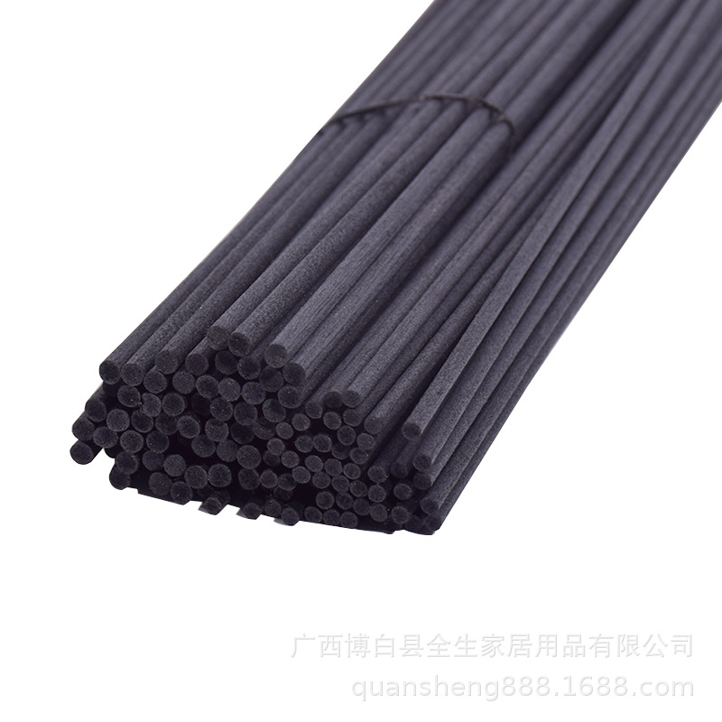 Discount Sales Fiber Stick 3mm Black Can Be Used for Free Samples Export Quality Natural Volatile Perfume Volatile Stick