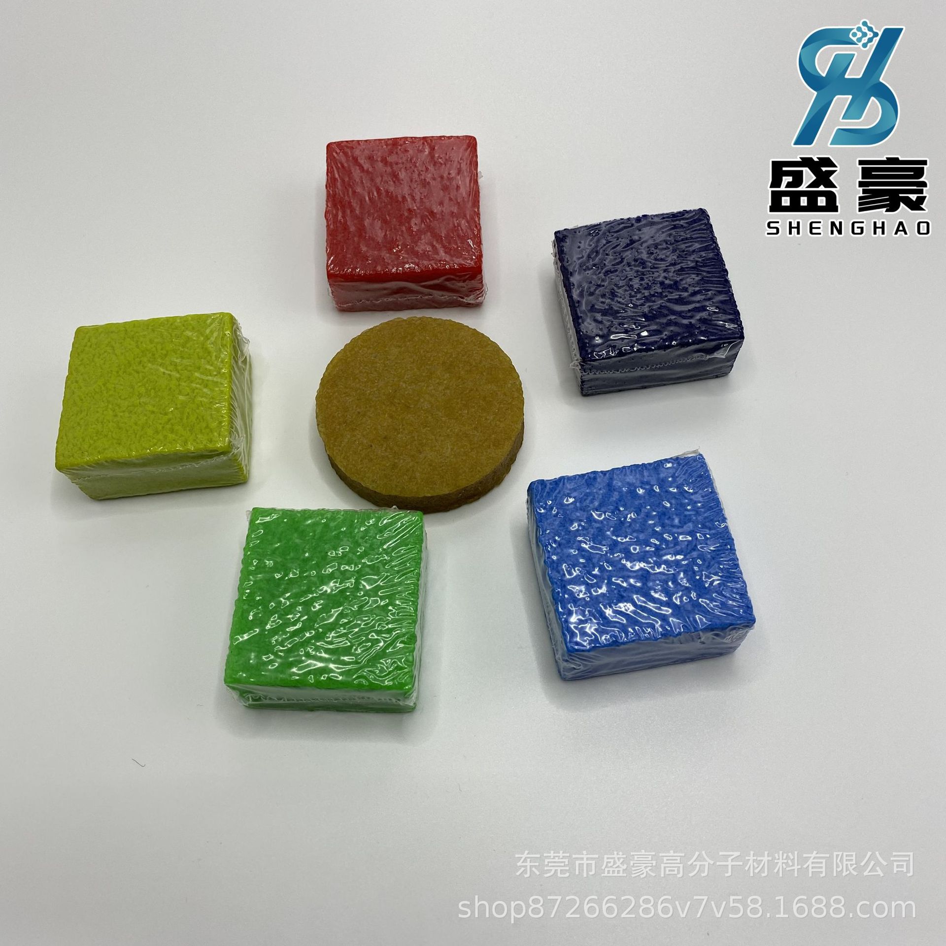 Спот 5*5*2.5см ластик для пинг-понга черный дезинфекция очистка ракетки