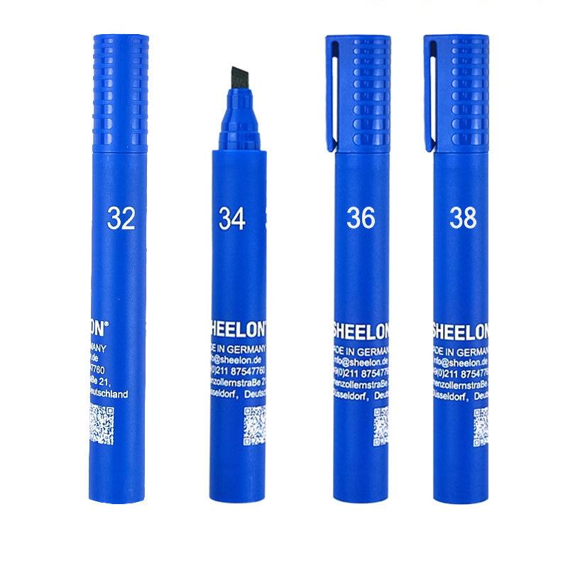 Dyne Pen German SHEELON Blue Dyne Pen Surface Tension Test Pen Promise Pen Corona Test Pen