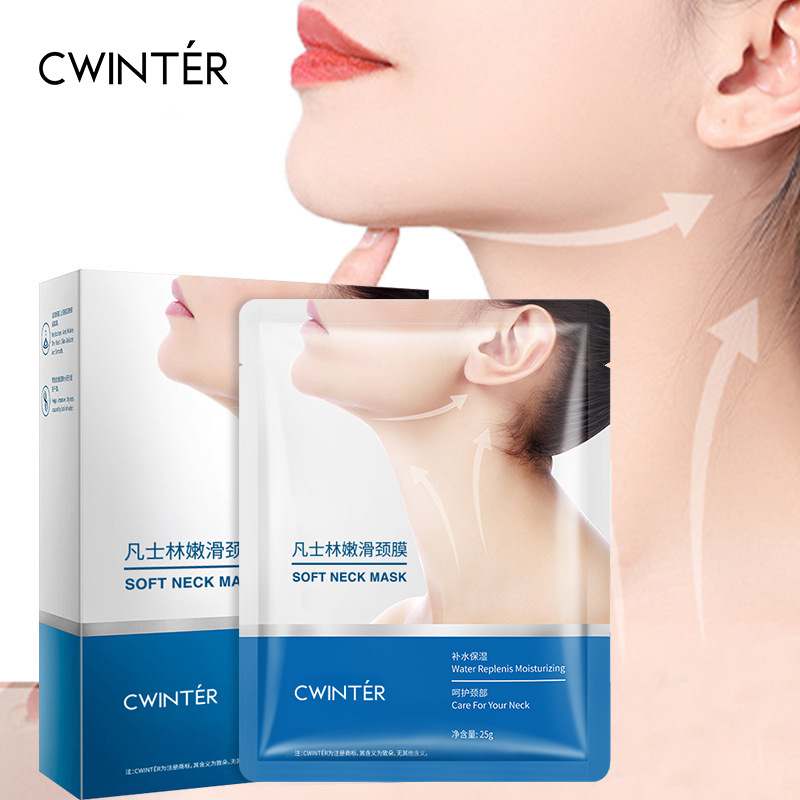 Zhiduo Vaseline Tender Neck Mask Hydrating Neck Cream Moisturizing Neck Lines Internet Celebrity Same Style Neck Mask Manufacturer Wholesale