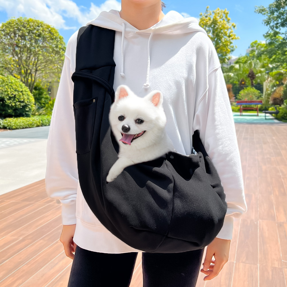 Cross-Border Cat Pet Backpack New Autumn and Winter Shoulder Bag Crossbody Bag Cat Bag Dog Outing Bag Dog Supplies Bichon Frize