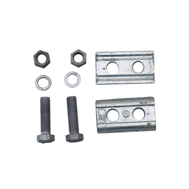Aluminum Alloy Energy-Saving Torque Clamp Jby302 502 602 603 803 Bolt Special-Shaped Parallel Groove Span Clamp