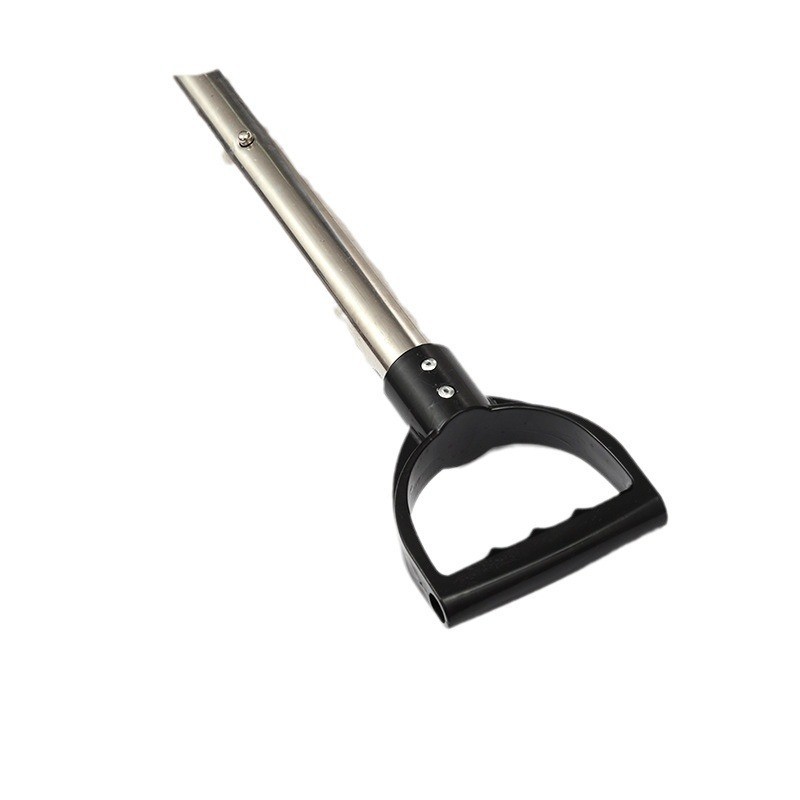 Manufacturer Supplies Outdoor Anti-Riot Telescopic Steel Fork, School Safety Telescopic Capture Rescue Device, Fully Automatic Waist-Locking Steel Fork