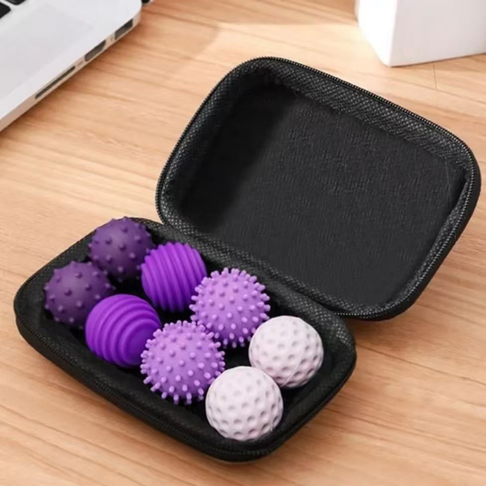Silicone Magnetic Ball Sensory Toys Sensory Magnetic Ball Decompression Toy Relieves Anxiety and Decompression Colorful Puzzle