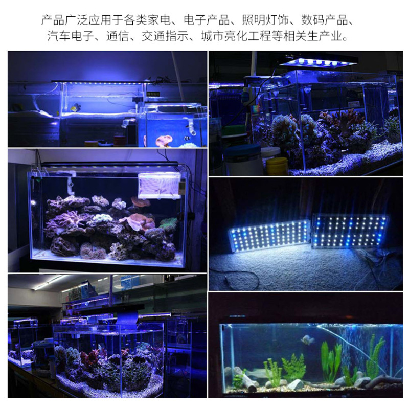 DC12v DC lamp bead 12V lamp board 12V lamp bead led light source board 1W White Light warm light red green blue light