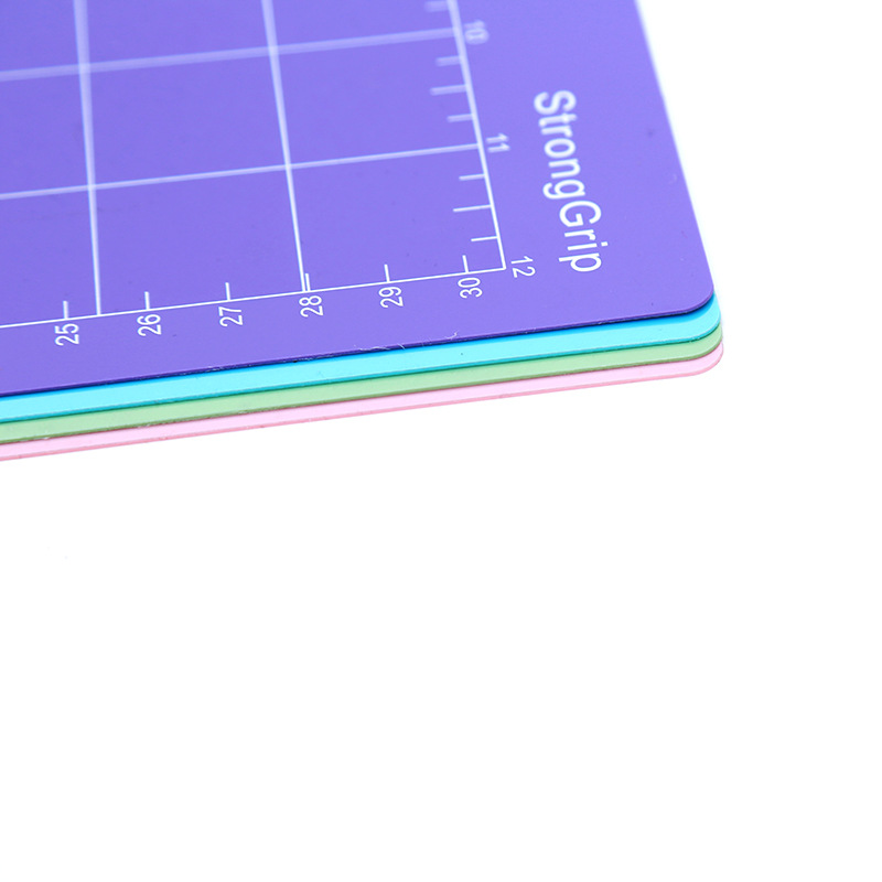 Cutting Plotter Pad 12*12 Sticky Pad Suitable for Cricut Cutting Pad Cutting Plotter Transparent Colorful Pad
