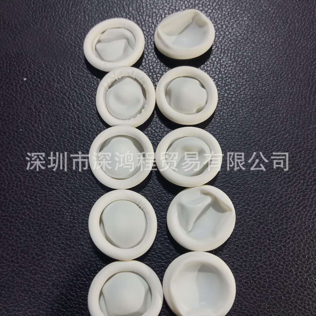 Disposable finger cover white electronic beauty salon nail art powder-free dust-free industrial electronic latex finger cover free shipping