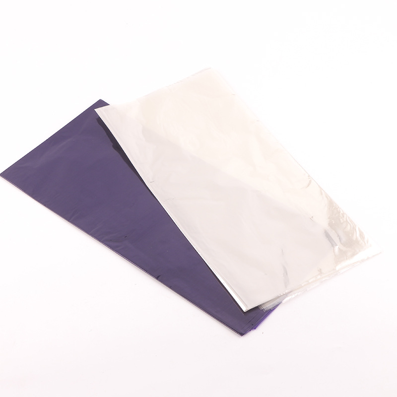 Flowers Holiday Gift Packaging Cellophane High Temperature Paper Handmade Color Children Teaching Color Cognition Cellophane