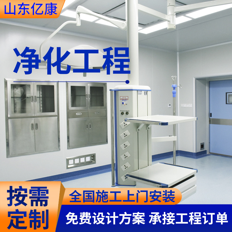 Undertake Clean Workshop Laboratory Purification Workshop Decoration Clean Room Design Level 100k Purification Project Renovation