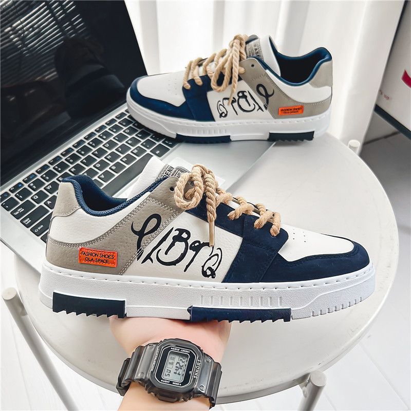 Men's Shoes Spring 2025 New Student Trendy Versatile Sports Shoes Summer Niche Design Japanese Casual Sneakers