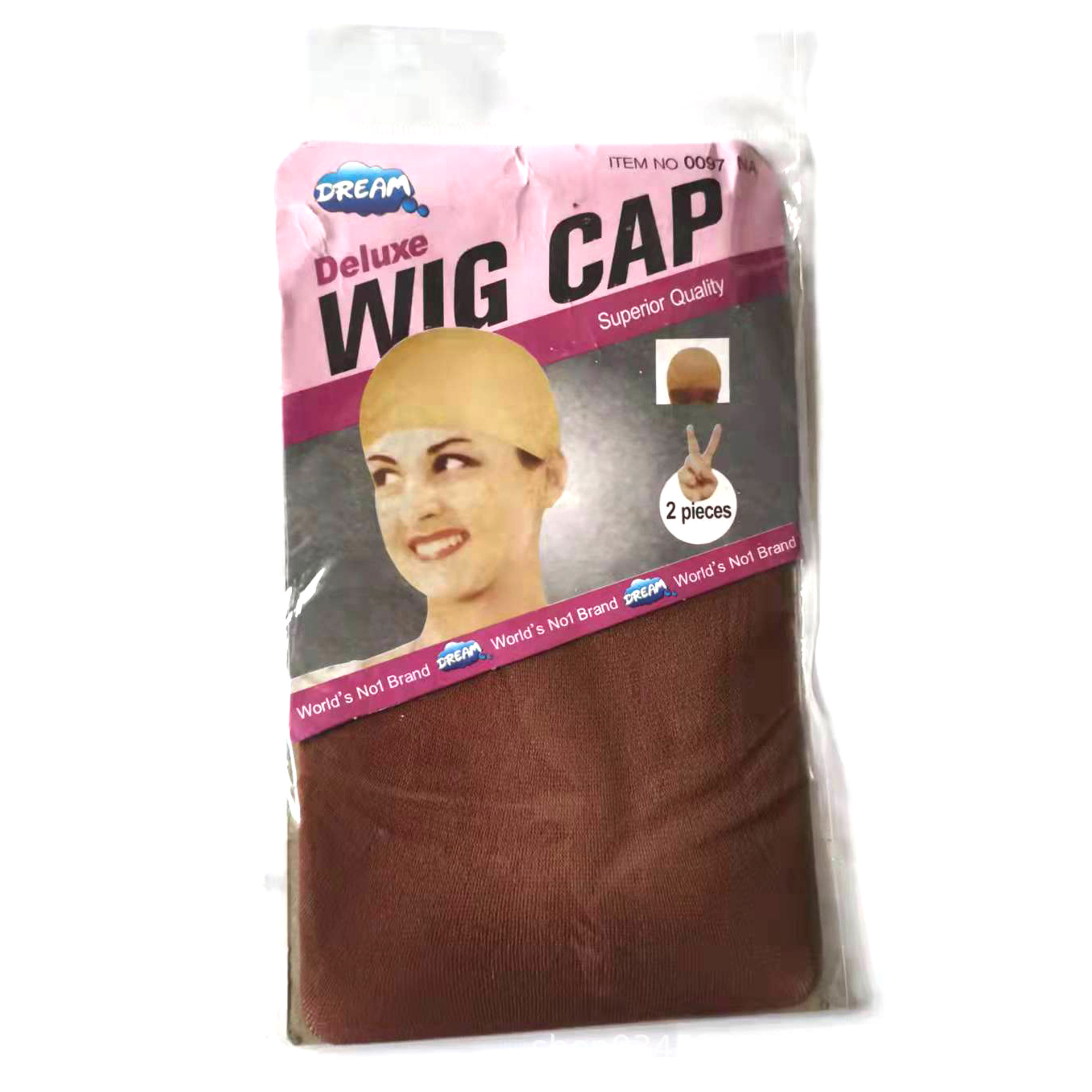 Manufacturers European and American nylon wig hair net cos stockings wig net cap African wig headgear WIGCAP