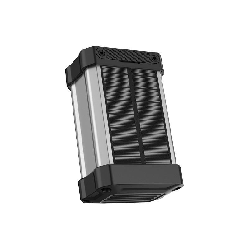 Cattle and sheep tracking artifact locator with solar energy mountain grazing large animals precision grazing cattle and sheep locator