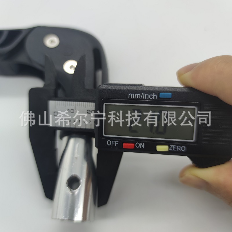 Universal Sports Wheelchair 22mm Diameter Foldable Rear Push Handle Accessory Handle Grip Manufacturer Direct Sale Suitable for Elderly