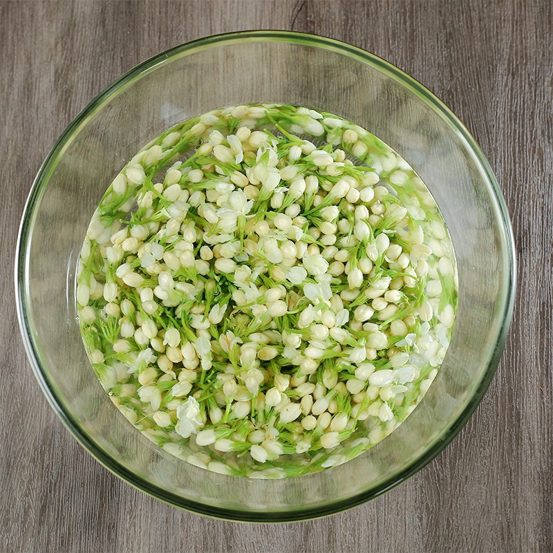 Jasmine Cauliflower Edible Fresh Flowers Hotel Special Semi-Finished Cold Dishes Fried Eggs Vegetarian Cold Dishes Wild Vegetables Ingredients