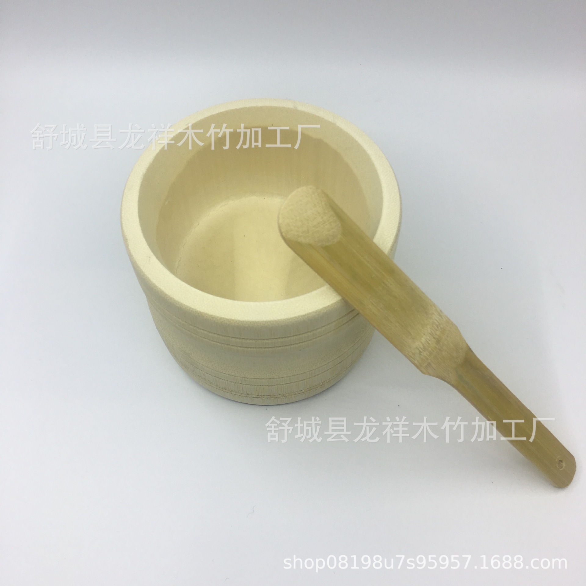 Factory direct traditional handmade shrimp spoon balls processing suit blanching balls bamboo spoon bamboo slices