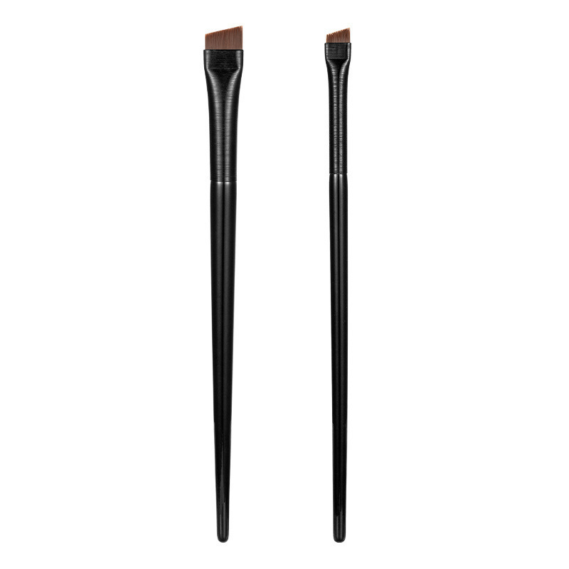 Wang Feifei's Same Style Blade Eyeliner Brush, Eye Silkworm A102 Flat Head Beveled Eyebrow Brush, Eyebrow Powder Makeup Brush