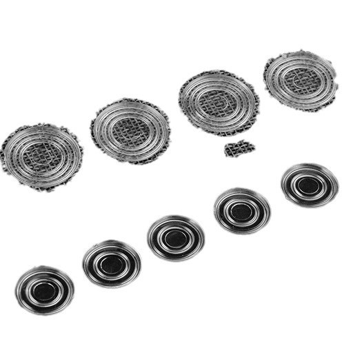 Mahogany Furniture Threaded Rubber Gasket Coffee Table Glass Table Transparent Plastic Anti-Slip Gasket Table Table Anti-Slip Mat Home