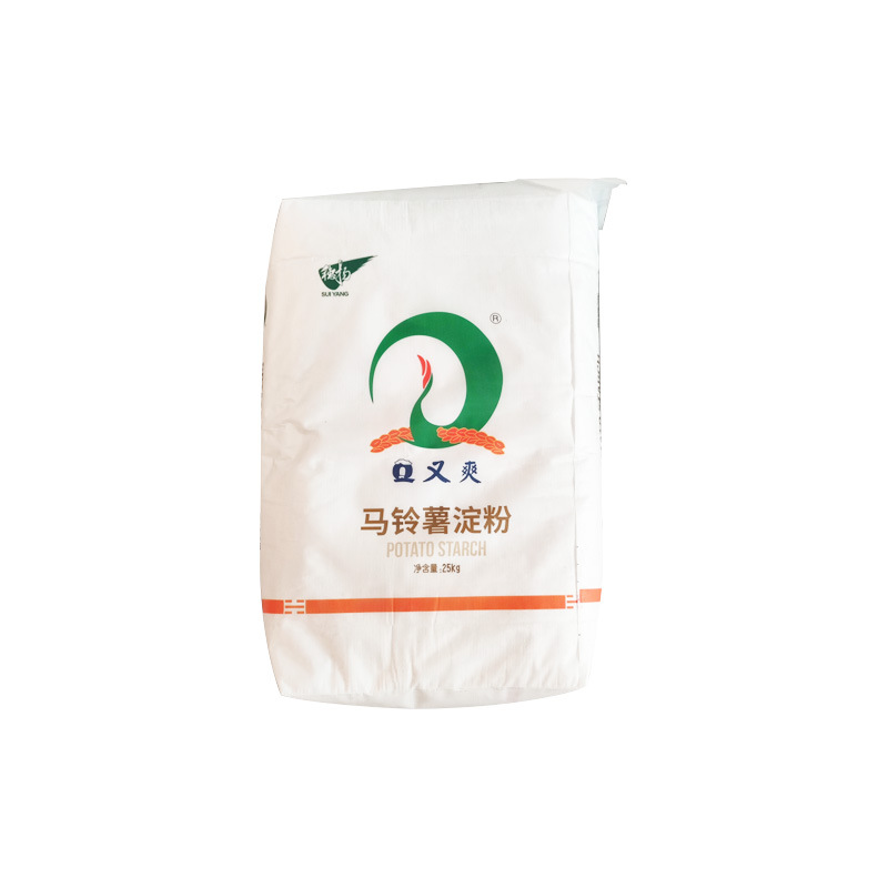 Guangdong Qyoushuang Starch Powder Commercial Potato Starch Wholesale for Restaurants and Hotels 25kg Bags Starch Factory