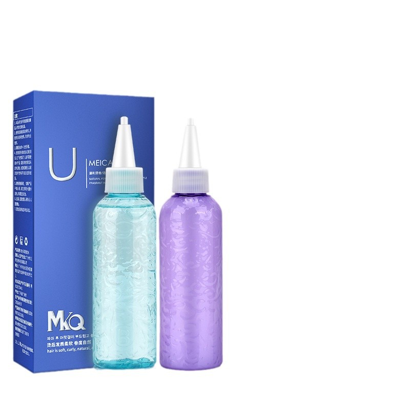 Viscous Perm Hair Perm Thick Cream Cold Perm Hair Salon Curly Hair Cold Perm Potion Flavor Small Electric Hair Water 100ml
