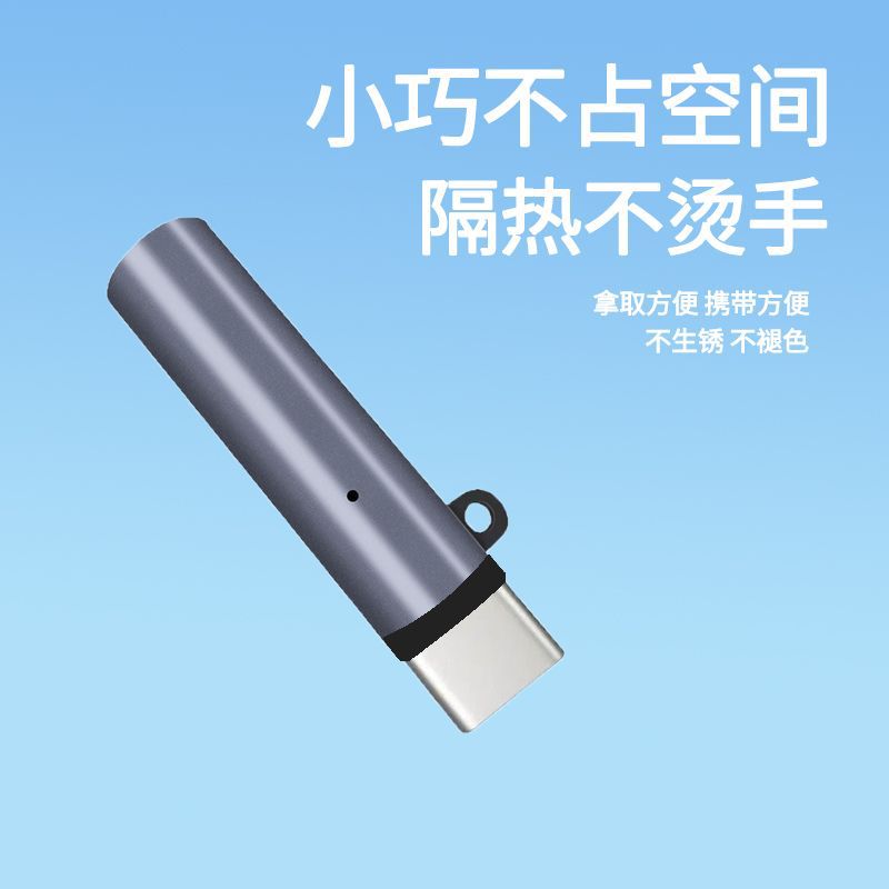 type-c mobile phone cigarette lighter mini electronic cigarette lighter for Apple Huawei Android no gas no liquid