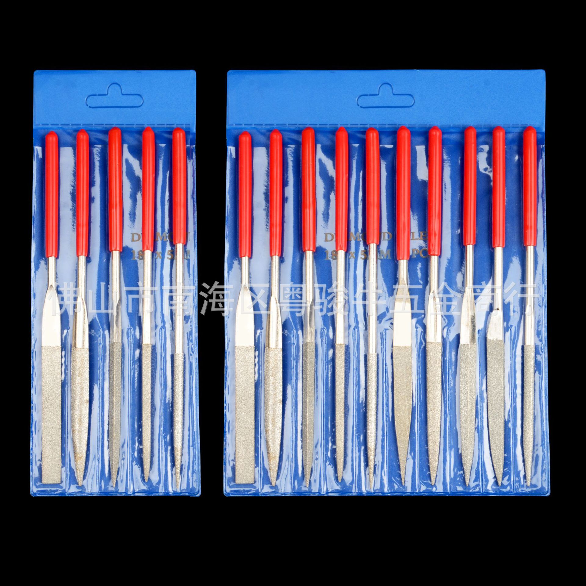 Factory Direct Supply Diamond File Aluminum Plate File Handmade DIY Tool Model File Burr Grinding File