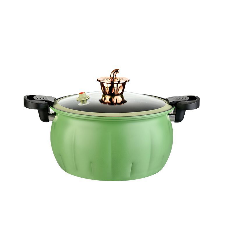Medical Stone Non-Stick Pumpkin Soup Pot Micro-Pressure Pot Multi-Functional Non-Stick Pot Induction Cooker Gas Stove Universal Pot Wholesale
