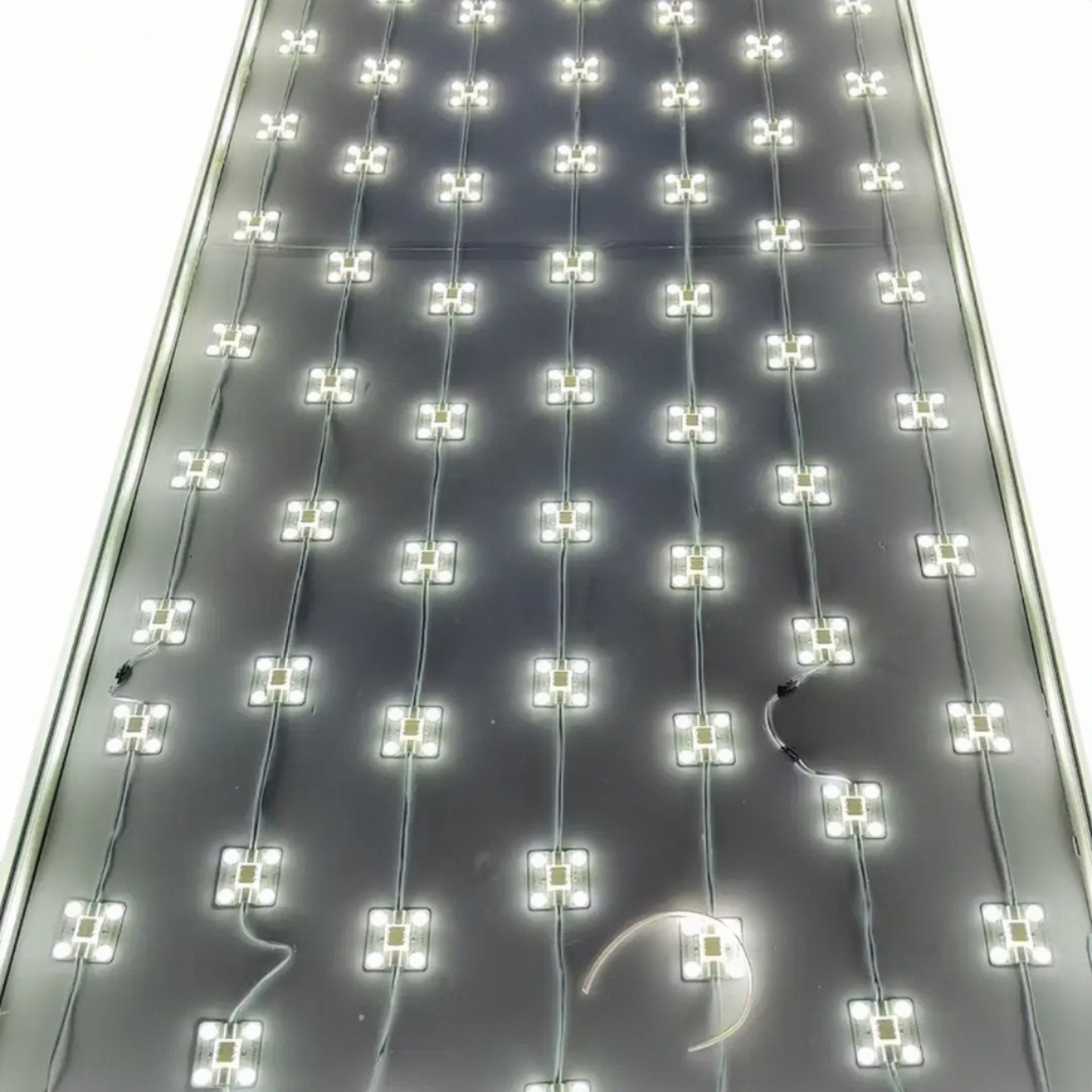 220V high voltage block waterproof outdoor non-waterproof indoor advertising Labrucabus light box ceiling soft film led light