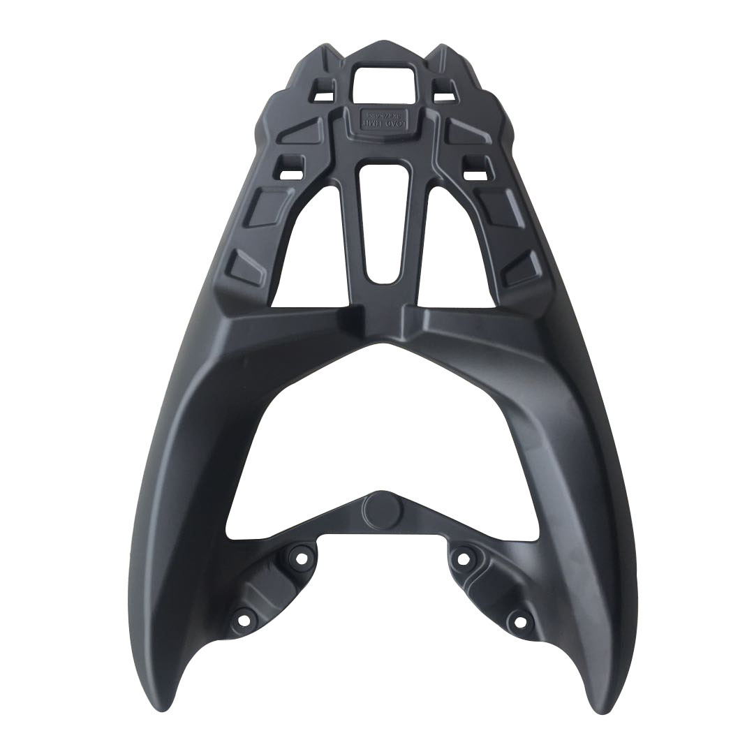 Подходит для 20-24 Yamaha Nmax155 модифицированная задняя рама, алюминиевый спойлер, аксессуары для багажника