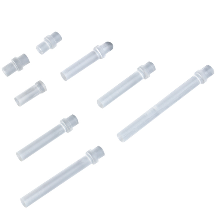 Factory direct transparent light guide column LE9.5 light guide rod LED lamp light transmission plastic column light guide plastic rod