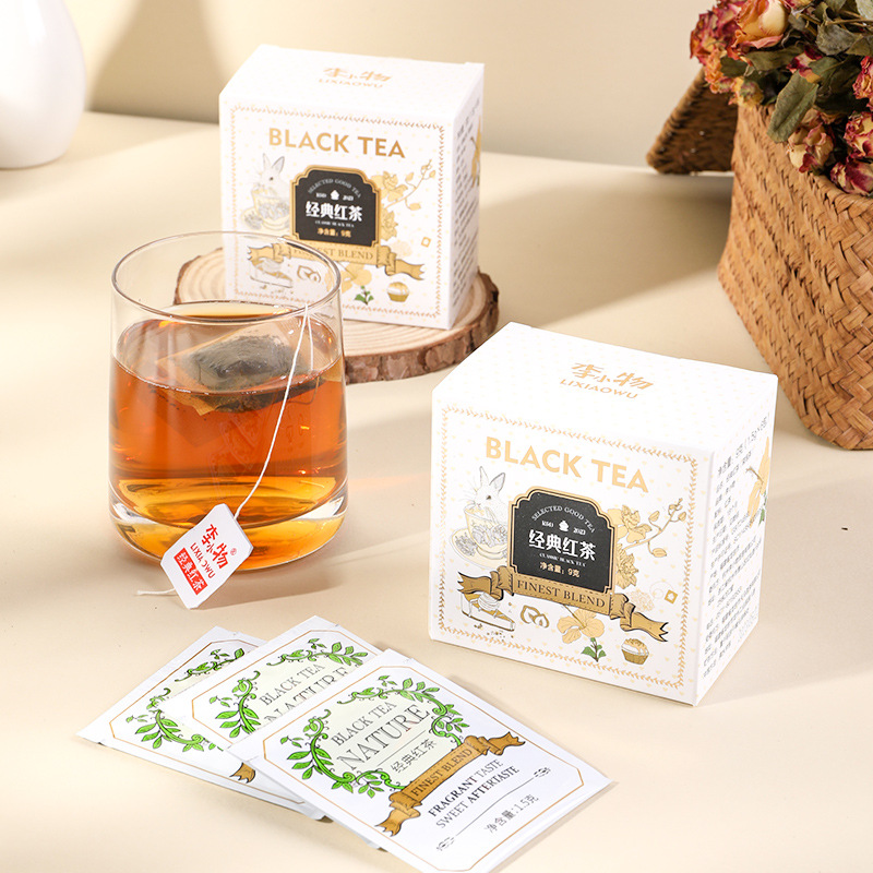 Li Xiaowu hand gift wedding tea gift tea wholesale wedding return gift bridesmaid small gift wedding candy box wedding