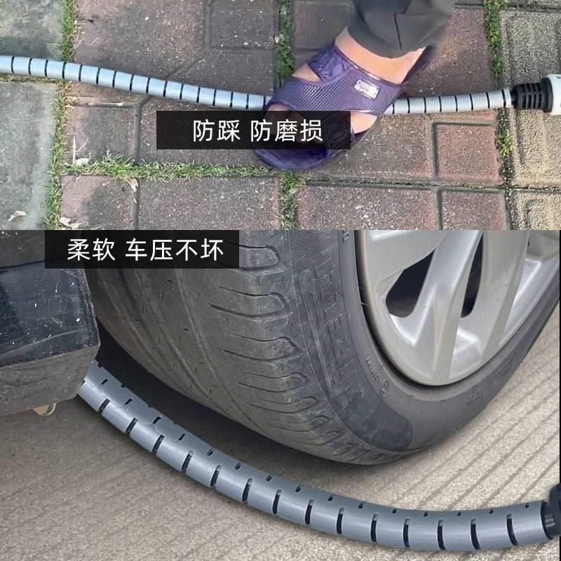 New Energy 7 Charging Pile Line Protective Cover Byd Ideal Car Charging Gun Charger Cable Protective Cover