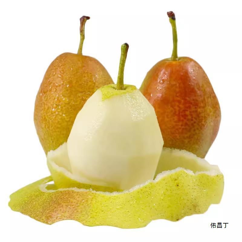 Xinjiang Korla Fragrant Pears Fresh Fruit Pears 3/5/ 5kg Thin Crispy Pears Seasonal Red Crispy Whole Box Batch