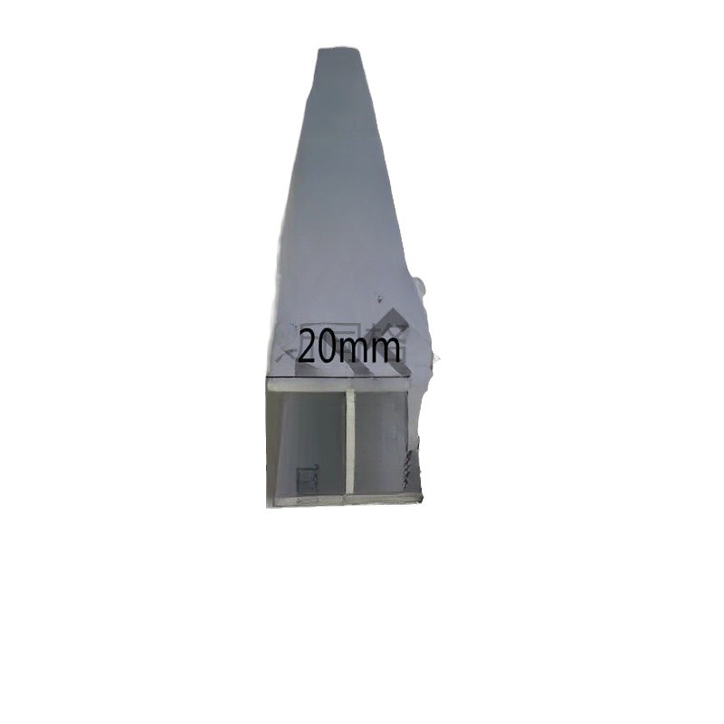 Aluminum Alloy I-Shaped H Slot 5 8 10 12 16 18 20 25 30 50 I-Shaped Aluminum Card Slot H Splicing U-Shaped Slot