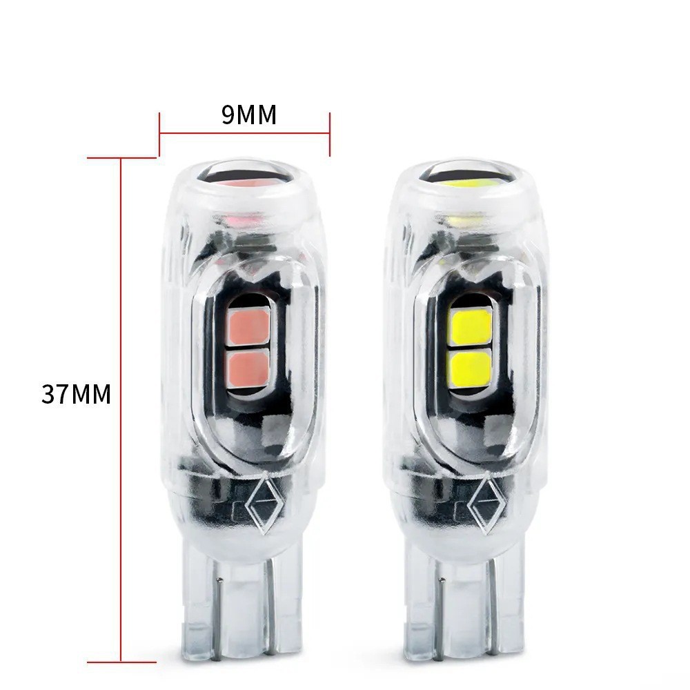 Лампа для номерного знака T10 2835 3030 5Smd, светодиодная лампа высокой яркости 5W5, декодирующая лампа указателя ширины