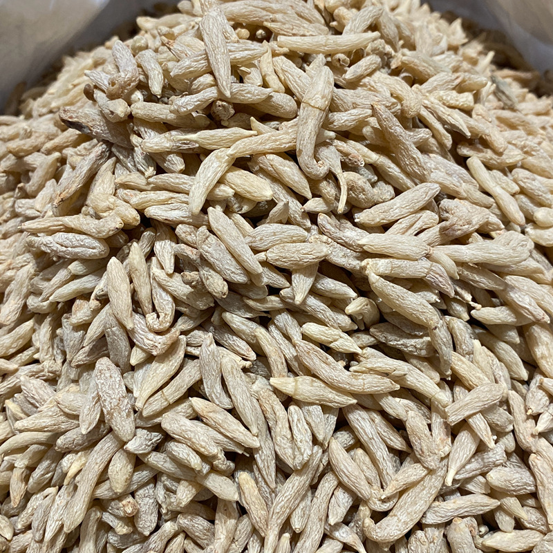 Sichuan Ophiopogon Japonicus New Goods Direct Sales from the Origin Large Capsules Mianyang Sichuan Ophiopogon Japonicus Hand-Selected Ophiopogon Japonicus 500g Chinese Medicinal Materials Wholesale