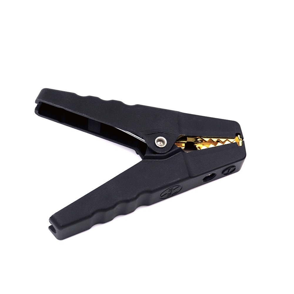 Guangwei 30A crocodile clip polymer fixture battery rechargeable battery detection fixture container clip