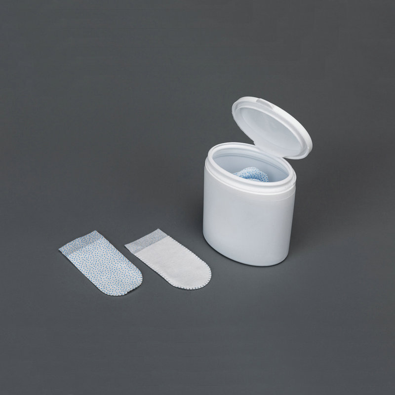 Pet Non-Woven Finger Cots, Pet Finger Cots, Tooth Cleaning, Pet Finger Cots, Pet Oral Cleaning Care