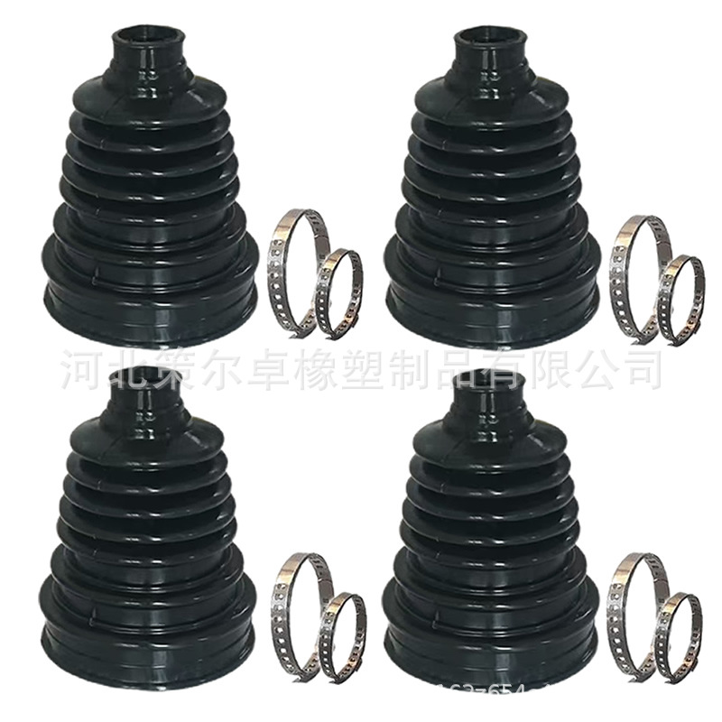 Cross-Border Popular Car Ball Cage Dust Cover Semi-Free Disassembly Ball Cage Repair Kit Set Universal Ball Cage Dust Cover