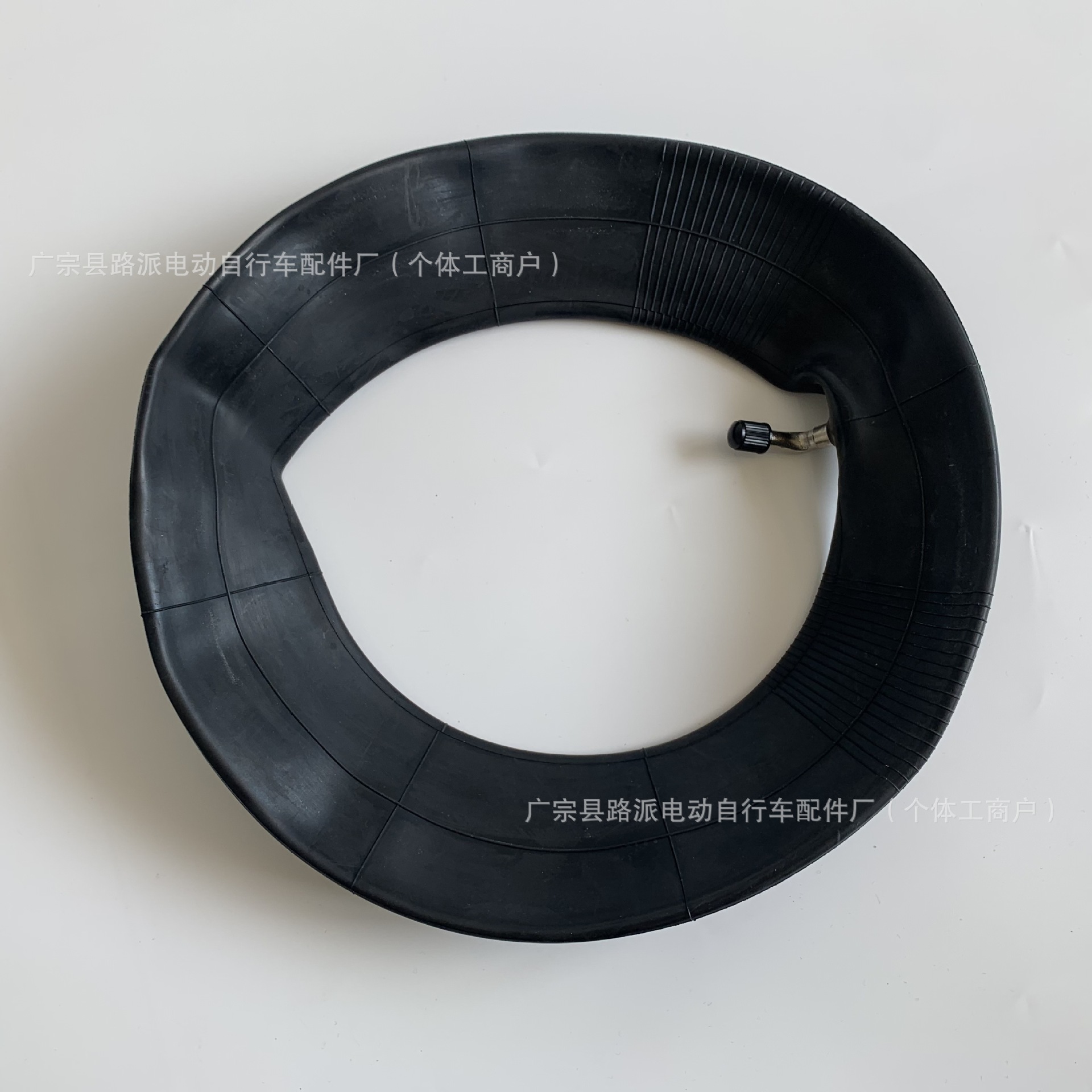 10X3.0 Curved Mouth Inner Tube 255X80 Inner Tube 80/65-6 Butyl Rubber Inner Tube Electric Scooter Thickeneded Inner Tube