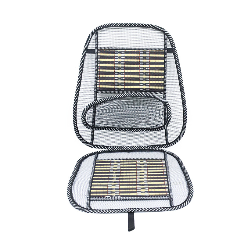 Car Cushion Summer Cool Mat Ice Silk Bamboo Pieces Breathable Ventilation Truck Bamboo Silk Car Car Mat Four Seasons Universal