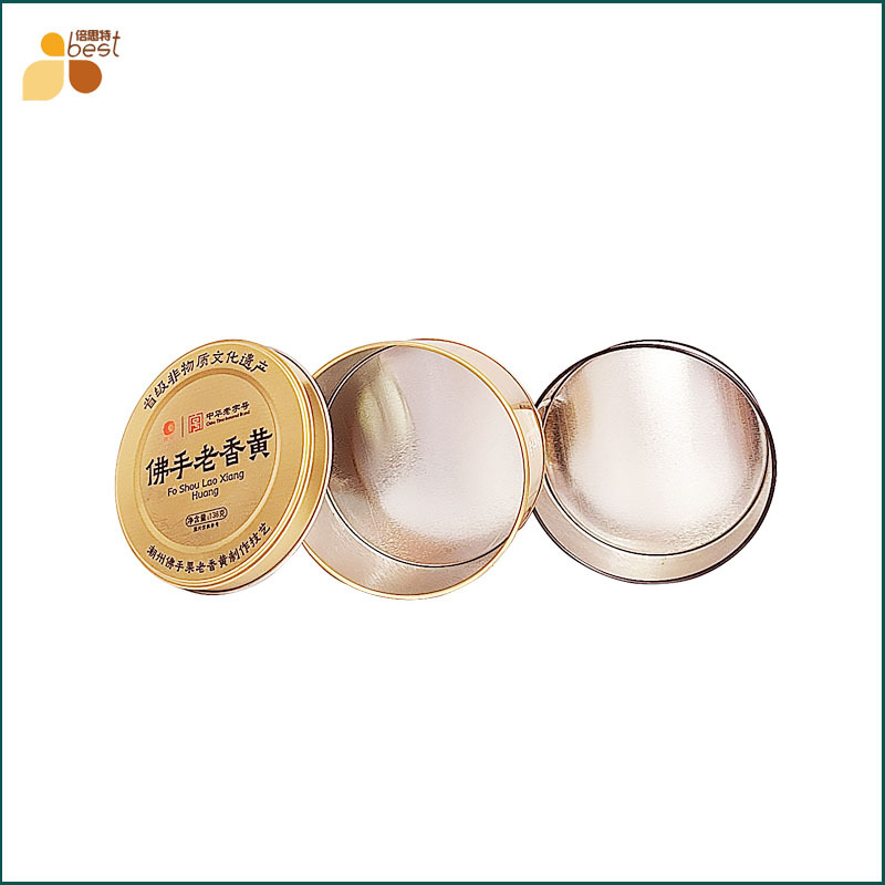 Food Tin Cans and Cans Manufacturers Wholesale Nut Preserves Packaging Tin Cans Customized According to Drawings Ready for Delivery