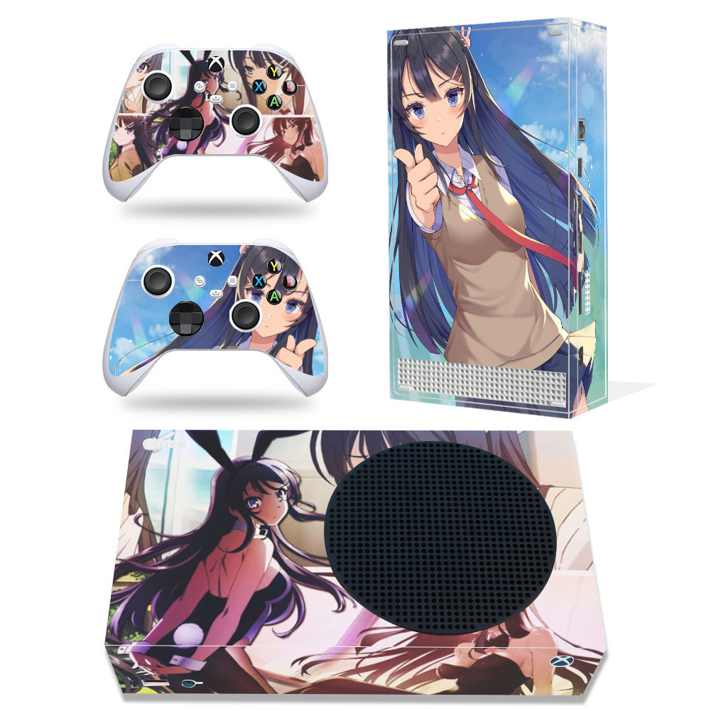 Xbox Series S Game Console Sticker Cartoon Cool Film Skin Sticker