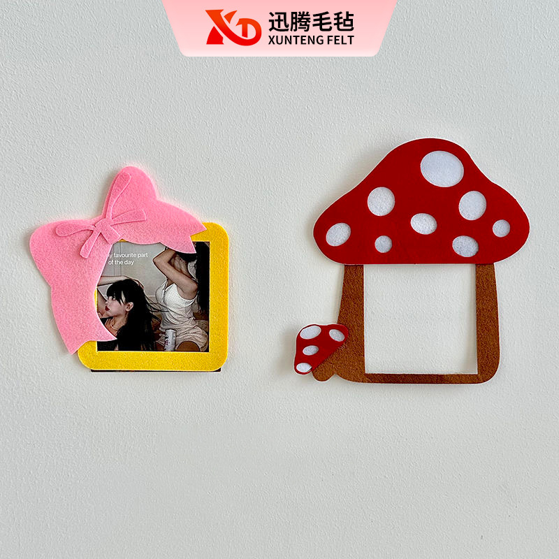 Creative home does not hurt the wall non-adhesive felt switch stickers manufacturers wholesale color creative pattern felt switch stickers