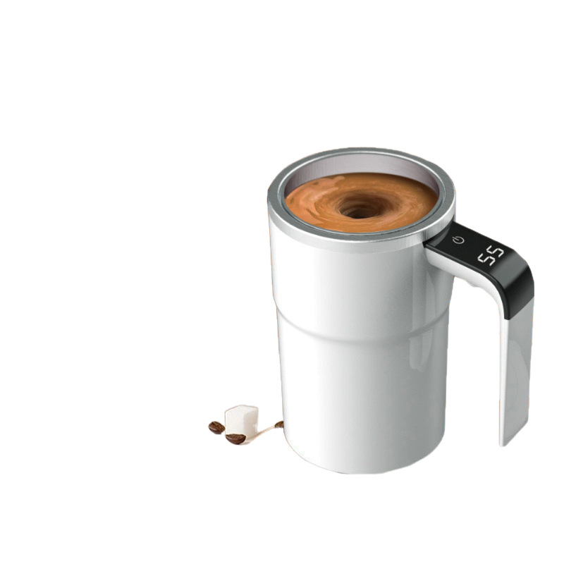 Automatic Stirring Cup Coffee Cup Electric Portable Water Cup Men's Brewing Magnetic Rotating Lazy Charging Shaker Cup