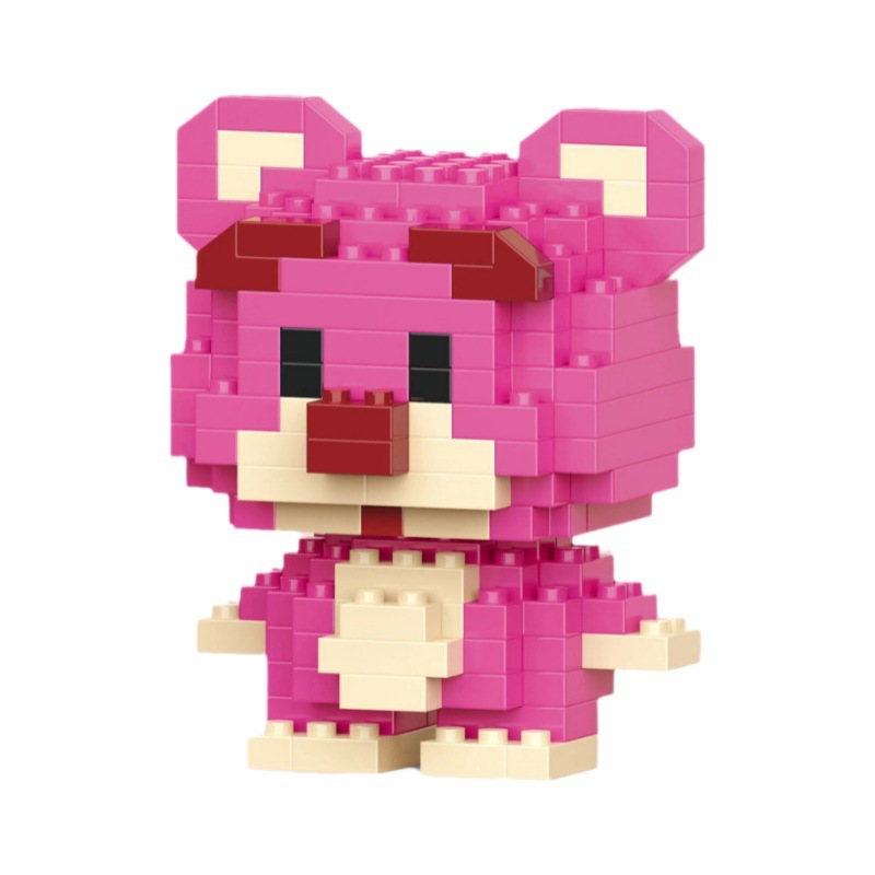 Compatible with Lego Cartoon Doll Building Blocks Toys for Children Educational Assembled Building Blocks Toys Wholesale Stall Gifts