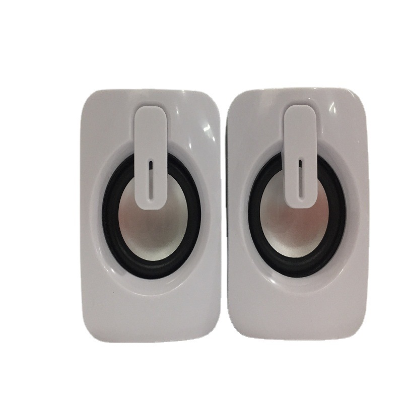 Laptop desktop computer wired mini speaker office desktop multimedia Active Subwoofer audio